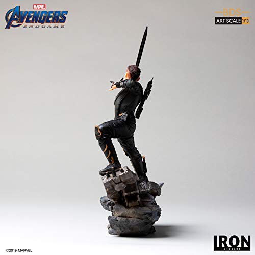 Iron Studios Avengers Endgame - Estatua de Ojo de halcón, 25 cm