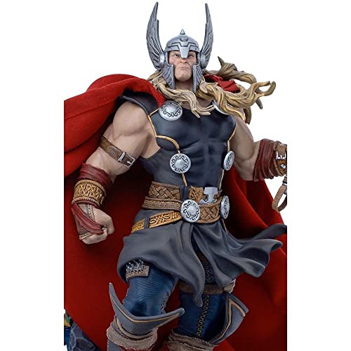 Iron Studios Deluxe: Marvel Comics - Thor Unleashed Art Scale Statue (1/10) (MARCAS48821-10)