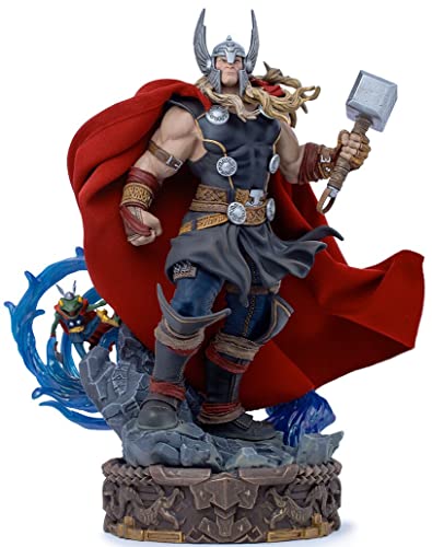 Iron Studios Deluxe: Marvel Comics - Thor Unleashed Art Scale Statue (1/10) (MARCAS48821-10)