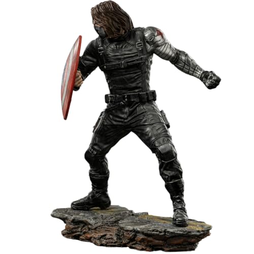 Iron Studios Estatua Art Scale 1/10 Winter Soldier BDS Avengers: The Infinity Saga 20 cm