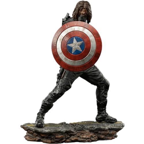 Iron Studios Estatua Art Scale 1/10 Winter Soldier BDS Avengers: The Infinity Saga 20 cm