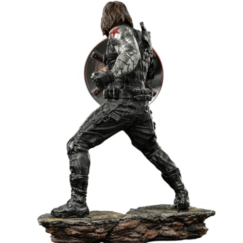 Iron Studios Estatua Art Scale 1/10 Winter Soldier BDS Avengers: The Infinity Saga 20 cm