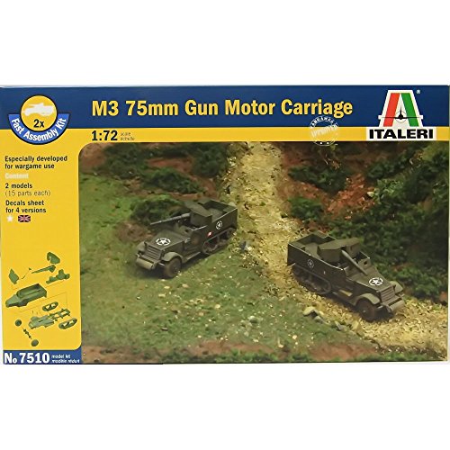 Italeri 7510S - M3 Half Track 75 mm