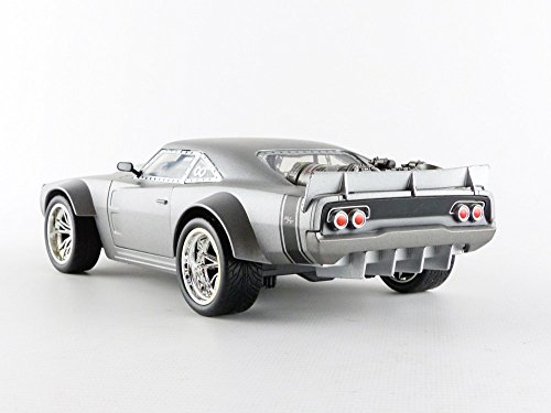 Jada 98291 1:24 Fast & Furious 8-Dom's Ice Charger-JA98291