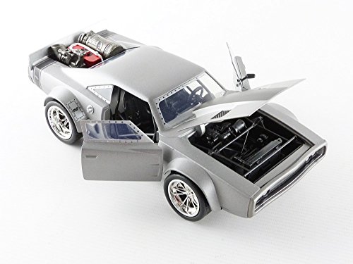 Jada 98291 1:24 Fast & Furious 8-Dom's Ice Charger-JA98291