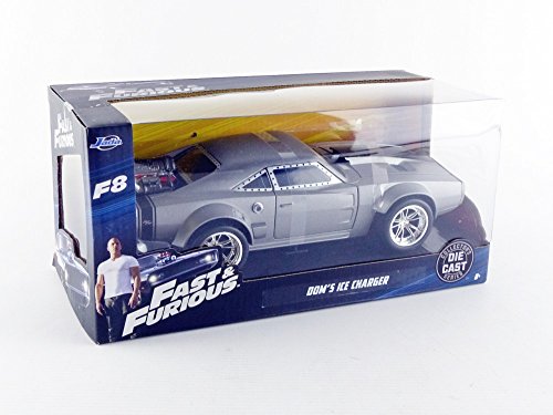 Jada 98291 1:24 Fast & Furious 8-Dom's Ice Charger-JA98291