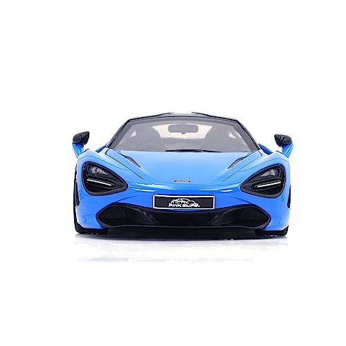 Jada- Coche McLaren 720S Escala 1:24 con Decoración Gama Pink Slips, Rueda Libre, las Puertas, Capó y Maletero se Abren (253293008)