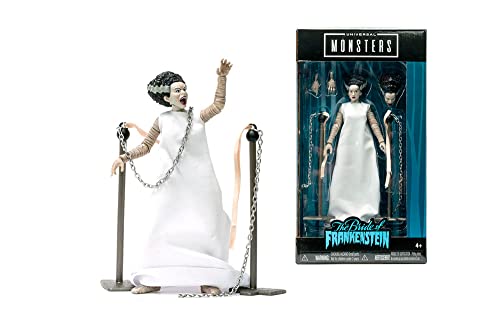 Jada Monsters Universal Figura La Novia de Frankenstein, 15 cm