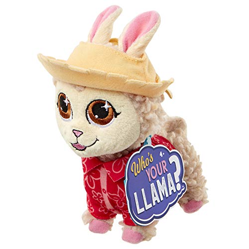 Jakks Pacific Who's Your Llama Plush Series 1, Bahama