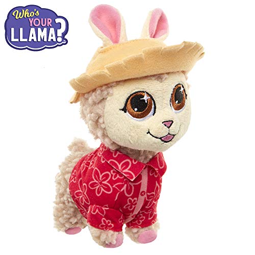 Jakks Pacific Who's Your Llama Plush Series 1, Bahama