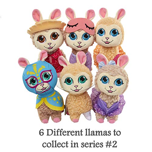 Jakks Pacific Who's Your Llama Plush Series 1, Bahama