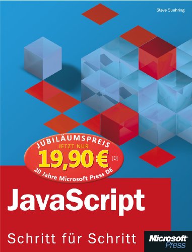 JavaScript - Schritt für Schritt, Jubiläumsausgabe zum Sonderpreis