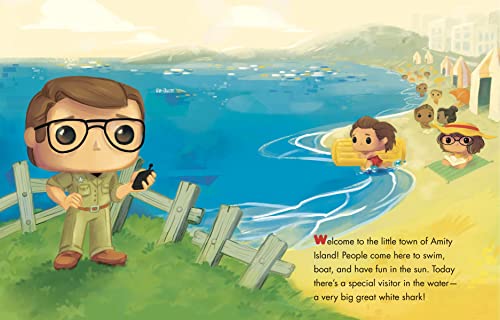 JAWS: Big Shark, Little Boat! A Book of Opposites (Funko Pop!) (Little Golden Book)