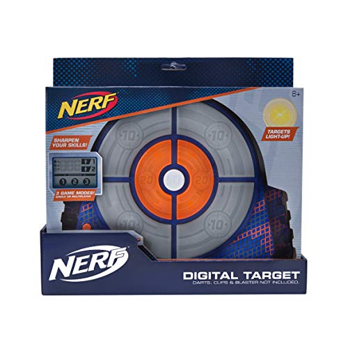 Jazwares GmbH-Ner0125 Nerf Elite-Diana Digital, Color ner0125-modelo 2021, 30 x 4 x 24 cm (NER0156)