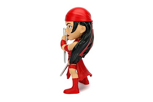 Jazwares Heroes Marvel Woman Figurine Elektra, 98093, 4"