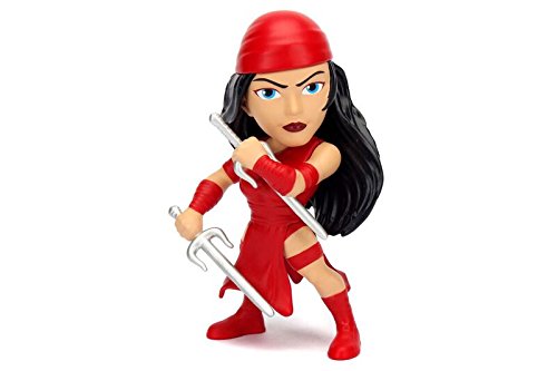 Jazwares Heroes Marvel Woman Figurine Elektra, 98093, 4"