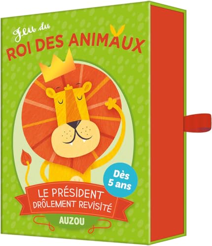 Jeu du roi des animaux - le president drolement revisite