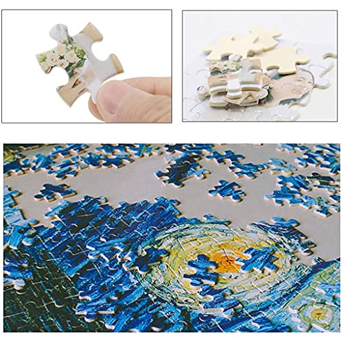 Jigsaw - Puzzle Frog Camel 300/500/1000 Piezas For Adultos Figura Puzzles Juguete Familia Amigos Regalo (Color : B, Size : 1000PC)