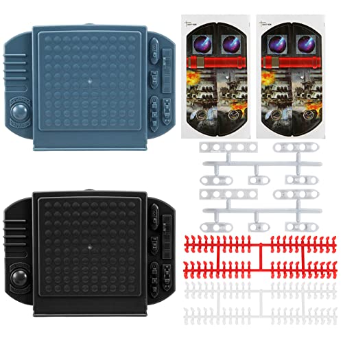 Jikoiuty Juego de nave de batalla multijugador clásico juego de tablero de batalla barco con aviones rompecabezas de guerra juegos de nave de ajedrez juguete estrategia juego