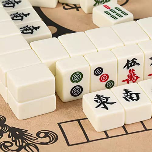 Jildouf MolMahjong | MolMahjong Tradicional Chino - 2 Silicona para proyectos Manualidades Bricolaje, Juego Mahjong, Adornos Mahjong