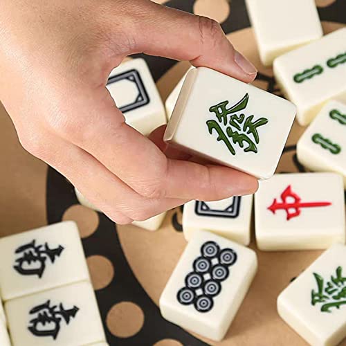 Jildouf MolMahjong | MolMahjong Tradicional Chino - 2 Silicona para proyectos Manualidades Bricolaje, Juego Mahjong, Adornos Mahjong