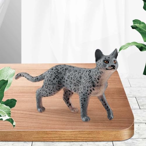 JISADER Figura de, Juego de Juego de de, Modelo de Estatua de Animal, Figuras de Animales de como Regalo de Navi, Estilo c