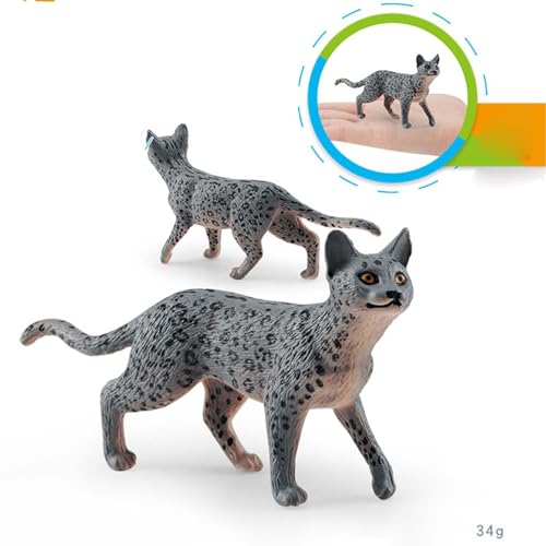 JISADER Figura de, Juego de Juego de de, Modelo de Estatua de Animal, Figuras de Animales de como Regalo de Navi, Estilo c