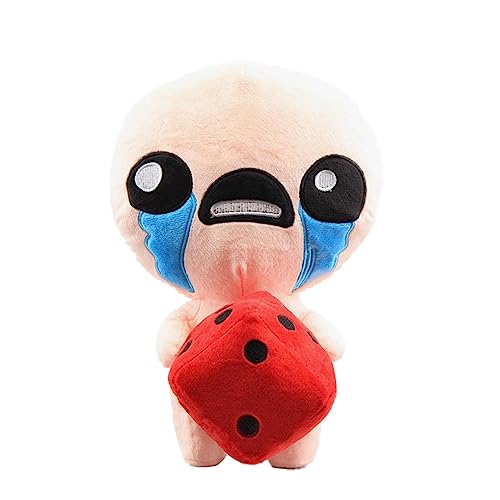 Jisoudia The Binding of Isaac Peluche Juguetes 10-30cm Dibujos Animados Isaac/Magdalene/Caín/Guardián Hombre carnívoro Magdalena Peluche para niños Regalos para niños