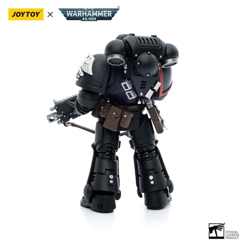 Joy Toy (CN) Warhammer 40k Figura 1/18 Raven Guard Intercesores Hermano Nax 12 cm