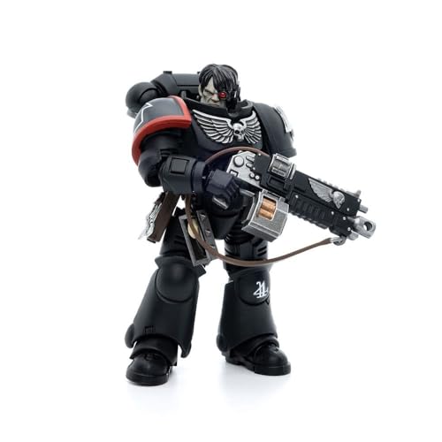 Joy Toy (CN) Warhammer 40k Figura 1/18 Raven Guard Intercesores Hermano Nax 12 cm