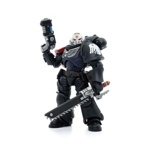 Joy Toy (CN) Warhammer 40k Figura 1/18 Raven Guard Intercesores Sargento Ashan 12 cm