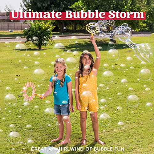 JOYIN Varitas de Burbujas Grandes Varitas de Burbujas Coloridas para Niños, Juego en Interiores y Exteriores.