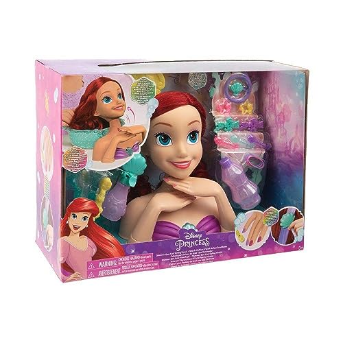 JP Disney Styling- Busto de Ariel Juguete (Famosa DND23000)