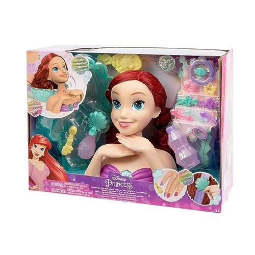 JP Disney Styling- Busto de Ariel Juguete (Famosa DND23000)