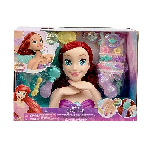 JP Disney Styling- Busto de Ariel Juguete (Famosa DND23000)