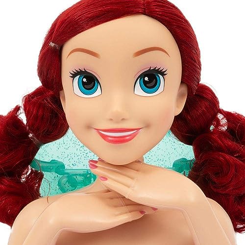 JP Disney Styling- Busto de Ariel Juguete (Famosa DND23000)