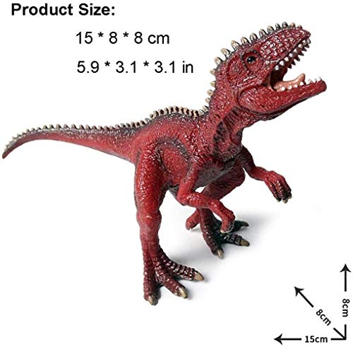 JSY Dinosaurios Juguete dinosaurio prehistórico Behemoth dragón hecho a mano modelo sólido Modelo plástico Modelo Animal Educación regalo Entretenimiento favoritos a gran escala modelo de simulación c