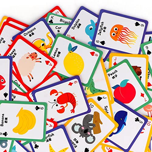 Juego de adivinanzas de imágenes | Juego Heads Up para la familia | 108 tarjetas con imágenes y 2 diademas Juego familiar para niños pequeños Adultos Adolescentes, juegos de cartas para Generic