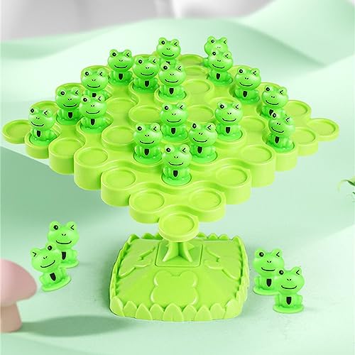 Juego De Balance De Frog Balance, Mesa Frog Balance Para Dos Jugadores - Genial Matemáticas Para Niños Y Niñas, Juguete Educativo Con Números, Divertido Regalo