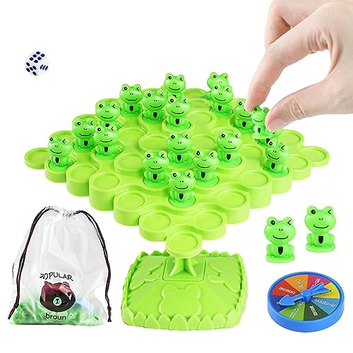 Juego De Balance De Frog Balance, Mesa Frog Balance Para Dos Jugadores - Genial Matemáticas Para Niños Y Niñas, Juguete Educativo Con Números, Divertido Regalo