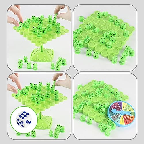 Juego De Balance De Frog Balance, Mesa Frog Balance Para Dos Jugadores - Genial Matemáticas Para Niños Y Niñas, Juguete Educativo Con Números, Divertido Regalo