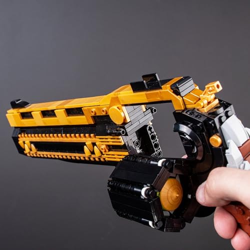 Juego De Bloques De Construcción 840 Piezas MOC-39676 Destiny 2-The Last Word Juego De Microbloques De Cañón De Mano Mini Nano Ladrillos De Regalo Para Niños Adultos, Compatible Con Lg