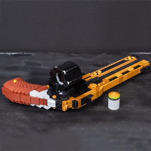 Juego De Bloques De Construcción 840 Piezas MOC-39676 Destiny 2-The Last Word Juego De Microbloques De Cañón De Mano Mini Nano Ladrillos De Regalo Para Niños Adultos, Compatible Con Lg