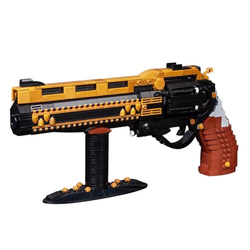 Juego De Bloques De Construcción 840 Piezas MOC-39676 Destiny 2-The Last Word Juego De Microbloques De Cañón De Mano Mini Nano Ladrillos De Regalo Para Niños Adultos, Compatible Con Lg