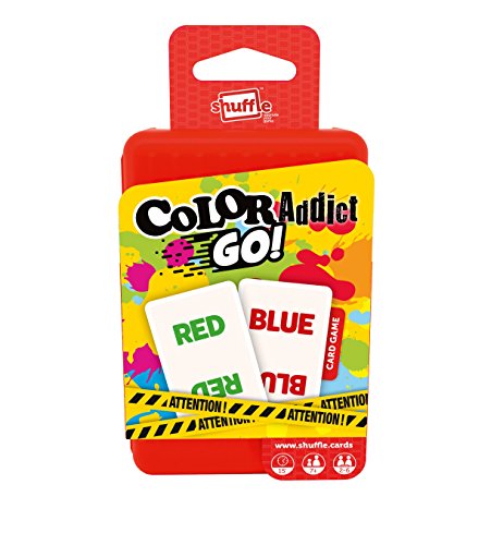 Juego de cartas Shuffle Color Addict, , color/modelo surtido