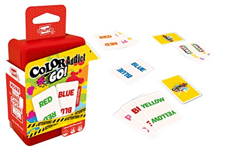 Juego de cartas Shuffle Color Addict, , color/modelo surtido