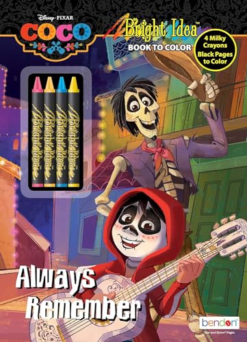 Juego de libros para colorear y actividades Coco - Paquete de libros para colorear de coco con rompecabezas, juegos y páginas para colorear más crayones, más libro para colorear Disney Coco