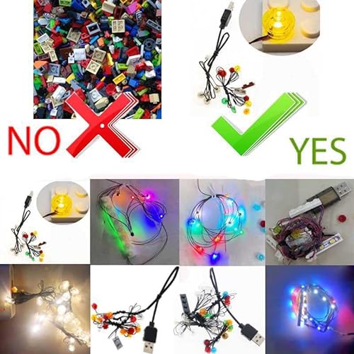 Juego de luces USB para Lego 76956 Breakout 76956 Juego de construcción de bloques - (No incluye modelo LEGO)