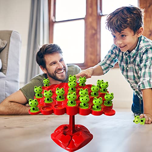 Juego de matemáticas de equilibrio Montessori, juguete educativo, balanza de juguete contador, contar e informar, juguetes educativos para niños, niños y niñas a partir de 3 años