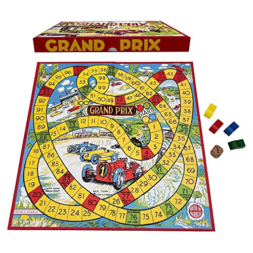 Juego de mesa de carreras Grand Prix | Juego divertido de movimiento rápido | Juego de mesa para adultos y niños | Elección perfecta para diversión familiar